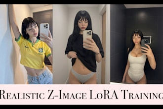 train a realistic z image lora for your ai influencer