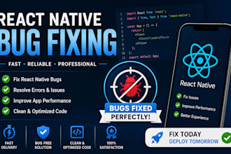fix react native bugs and improve app ui