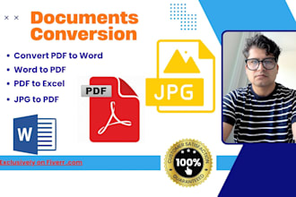 convert all doc to pdf professionally