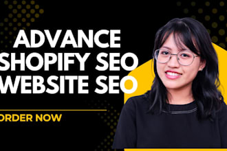 shopify website geo shopify expert on page seo optimization shopify dropshipping