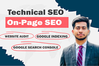 do complete on page and technical SEO