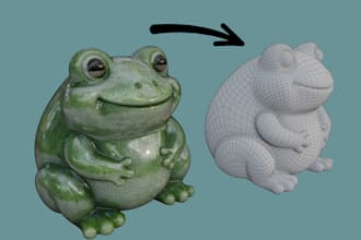 fix your crappy ai generated 3d models