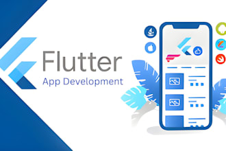develop a professional flutter mobile app