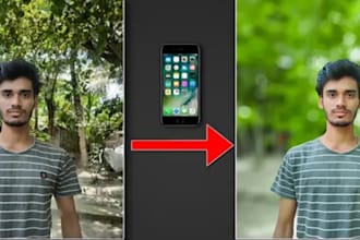 restore old photos and enhance blur images to hd