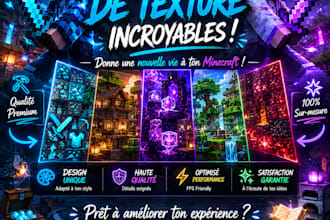 design your minecraft texture pack