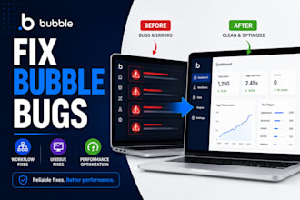 fix workflows, bugs and performance issues in bubble io