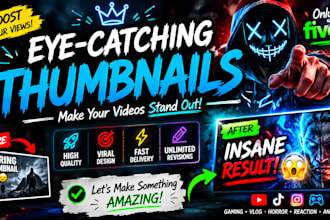 creating viral youtube thumbnails