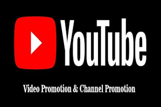 do youtube channel promotion