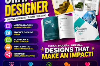 design motion graphics and creative branding designs