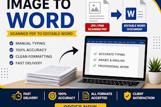 convert scanned PDF to editable word