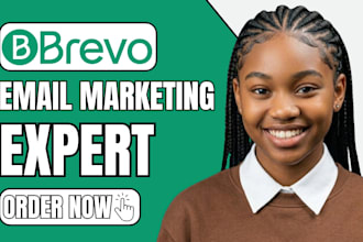 design brevo newsletter brevo landing page setup bravo automation brevo campaign