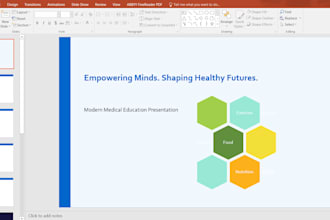 provide PPT presentation on medical and educational topics