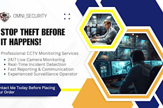 do construction site cctv monitoring and security