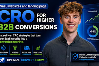 optimize saas websites cro for higher b2b conversions