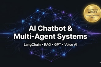 build a custom ai chatbot multi agent system or rag pipeline for your business