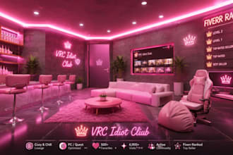 create a stunning vrchat world, nightclubs vrc worlds immersive vrchat worlds