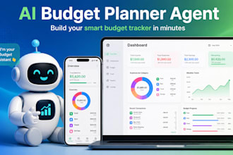 build an extensive budget planner for you