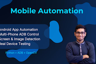 automate any android app using python and adb