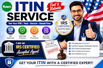be your certified irs itin acceptance agent service