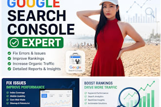 provide a professional technical SEO audit and ecommerce growth plan