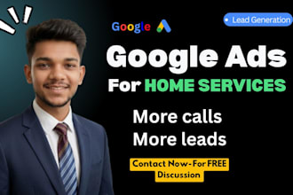 setup google ads for home services to generate local leads
