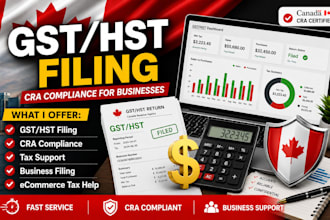canada tax, gst return, cra compliance, canadian bookkeeping