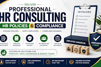 deliver professional HR consulting HR policies and compliance