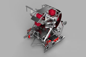 design custom mechanical parts for 3d printing