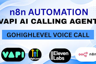 setup vapi ai calling agent gohighlevel voice call ai voice call retell ai n8n