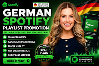 do german spotify playlist promotion, german music promotion german spotify