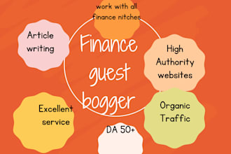 publish finance guest posts on high authority websites