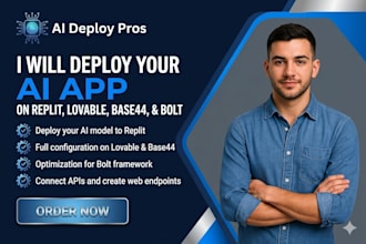 fix deploy your ai app on replit, lovable, base44, bolt