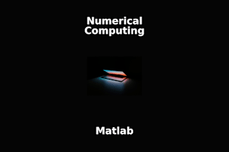 code with matlab for numerical computing