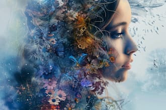 create fantasy photoshop manipulation