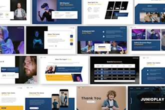 design business slides for professional company presentation canva presentation