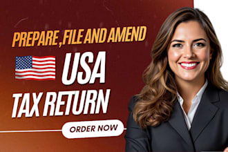 prepare, file, and amend form 1120, 5472, foreign llc tax as a CPA