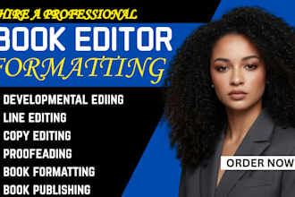 proofread, edit, format nonfiction novel poetry book memoir, developmental edit