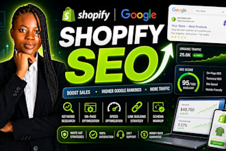 optimize shopify store, on page and technical SEO