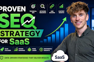 execute a proven SEO marketing strategy for saas