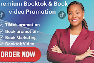 initiate booktok tiktok video ads book promotion ebook marketing amazonkdp video