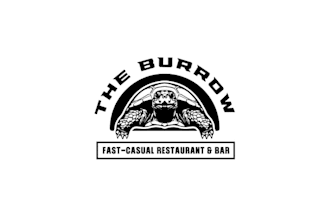 design fast casual restaurant beach town logo