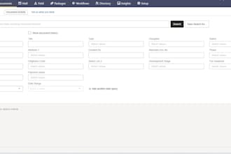 handle document control aconex for construction and engineering projects