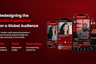 design premium UI UX for mobile apps and websites