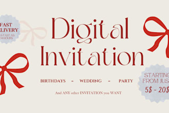 design stunning digital invitations for any special occasion