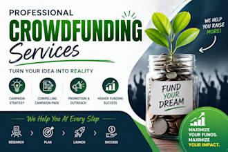 do nonprofit and create a gofundme campaign