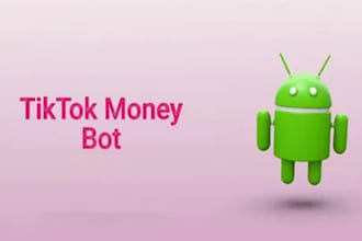 build tiktok live streaming bot, instagram API bot, youtube bot