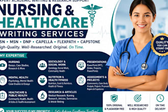 expert nursing public health and healthcare research writing, psychology mental