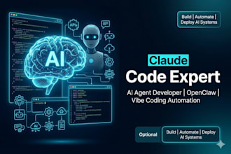 claude code expert claude ai ai agent developer openclaw vibe coding automation