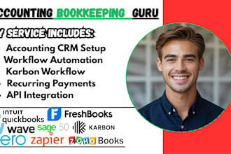 setup accounting crm on quickbooks online freshbooks zohobooks odoo crm xero