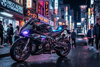create custom ai art and digital illustrations using gemini and photoshop